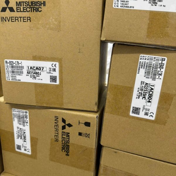 BIẾN TẦN FR-E820-3.7K-1