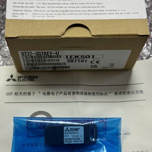 MITSUBISHI GT27-SGTKEY-U