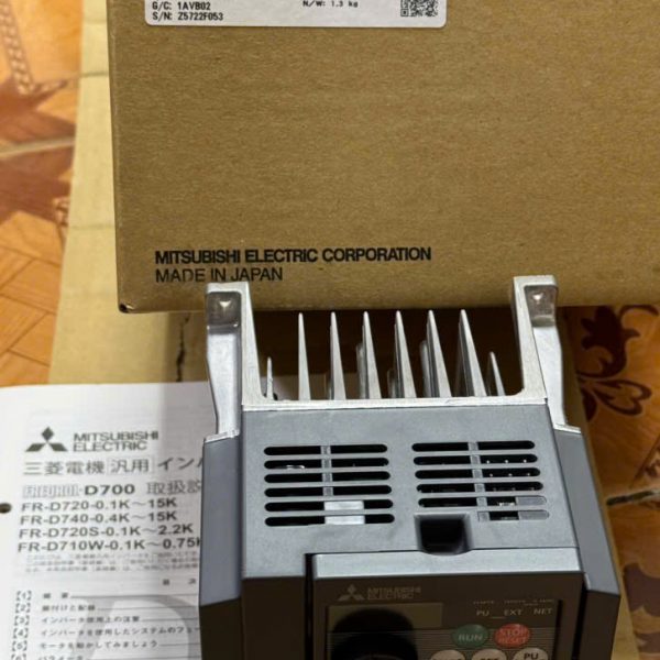BIẾN TẦN MITSUBISHI FR-D740-0.75K