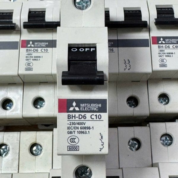 CẦU DAO ĐIỆN BH-D6 1P 10A TYPE C N CẦU DAO ĐIỆN BH-D6 1P 10A TYPE C N