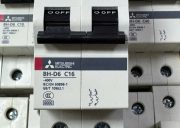 CẦU DAO ĐIỆN BH-D6 2P 16A TYPE C N