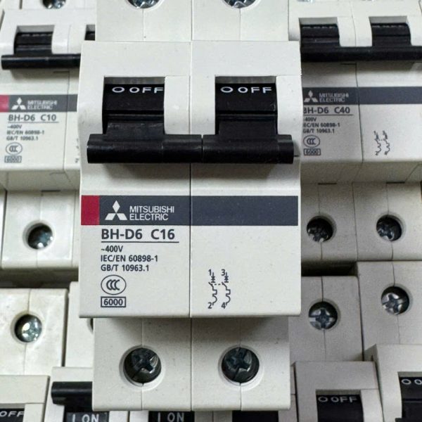 CẦU DAO ĐIỆN BH-D6 2P 16A TYPE C N