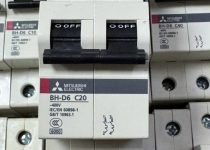 CẦU DAO ĐIỆN BH-D6 2P 20A TYPE C N