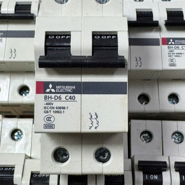 CẦU DAO ĐIỆN BH-D6 2P 40A TYPE C N