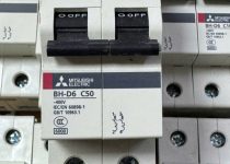 CẦU DAO ĐIỆN BH-D6 2P 50A TYPE C N
