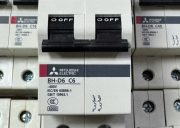 CẦU DAO ĐIỆN BH-D6 2P 6A TYPE C N