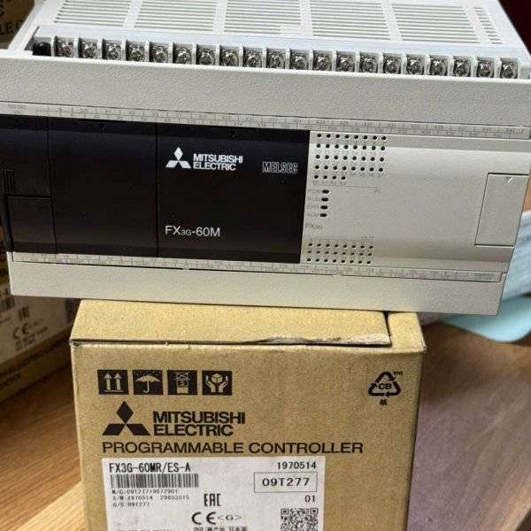 MITSUBISHI FX3G-60MR/ES-A