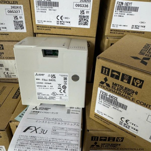 MITSUBISHI CC-LINK FX3U-64CCL MITSUBISHI CC-LINK FX3U-64CCL