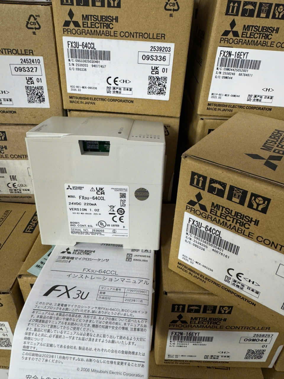 MITSUBISHI CC-LINK FX3U-64CCL