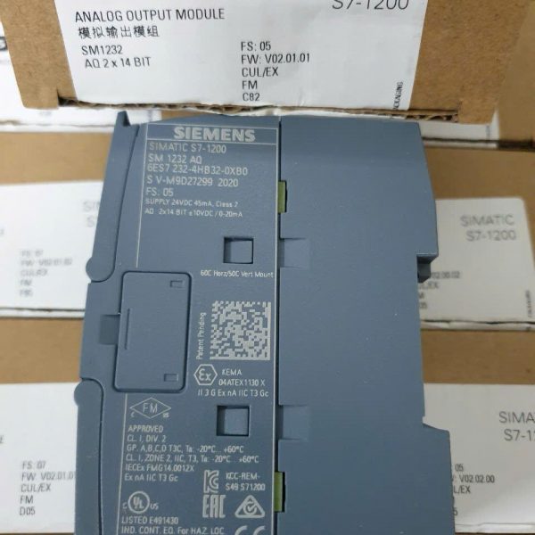 SIEMENS SM 1232 AQ 2x14BIT