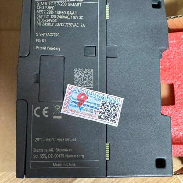 CPU SIEMENS S7-200 6ES7288-1SR60-0AA1