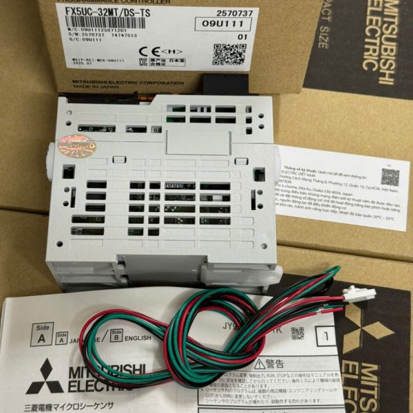MITSUBISHI PLC FX5UC-32MT/DS-TS