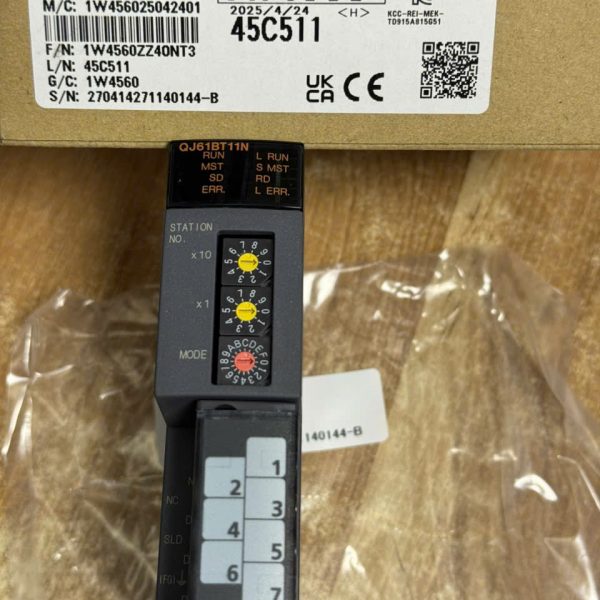 MITSUBISHI QJ61BT11N MITSUBISHI QJ61BT11N