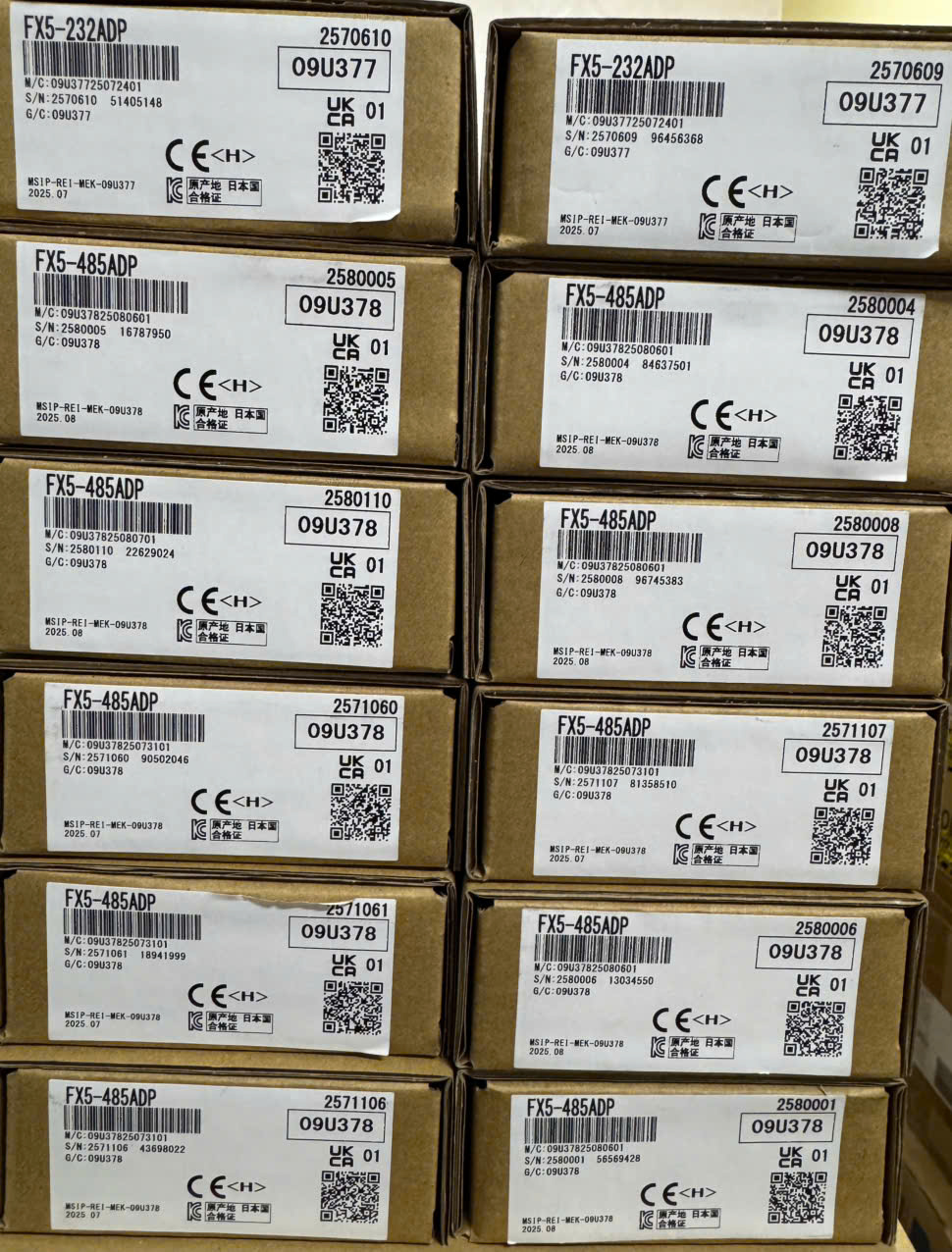 MODULE MITSUBISHI FX5-485ADP