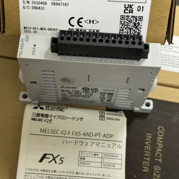 MÔ ĐUN FX5-4AD-PT-ADP