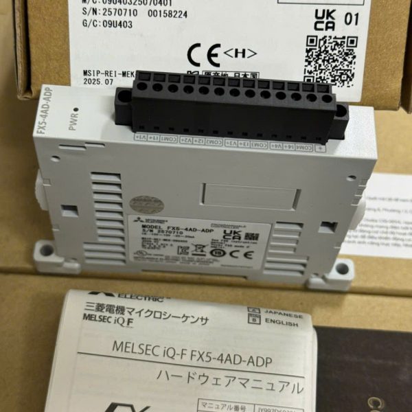 MÔ ĐUN MITSUBISHI FX5-4AD-ADP