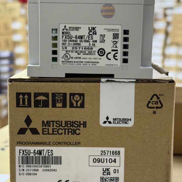 MITSUBISHI FX5U-64MT/ES