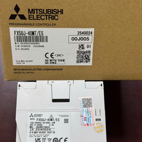 PLC MITSUBISHI FX5UJ-40MT/ES