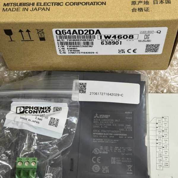 PLC MITSUBISHI Q64AD2DA