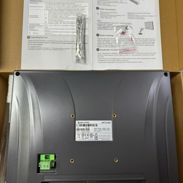 HMI WEINTEK CMT2128X