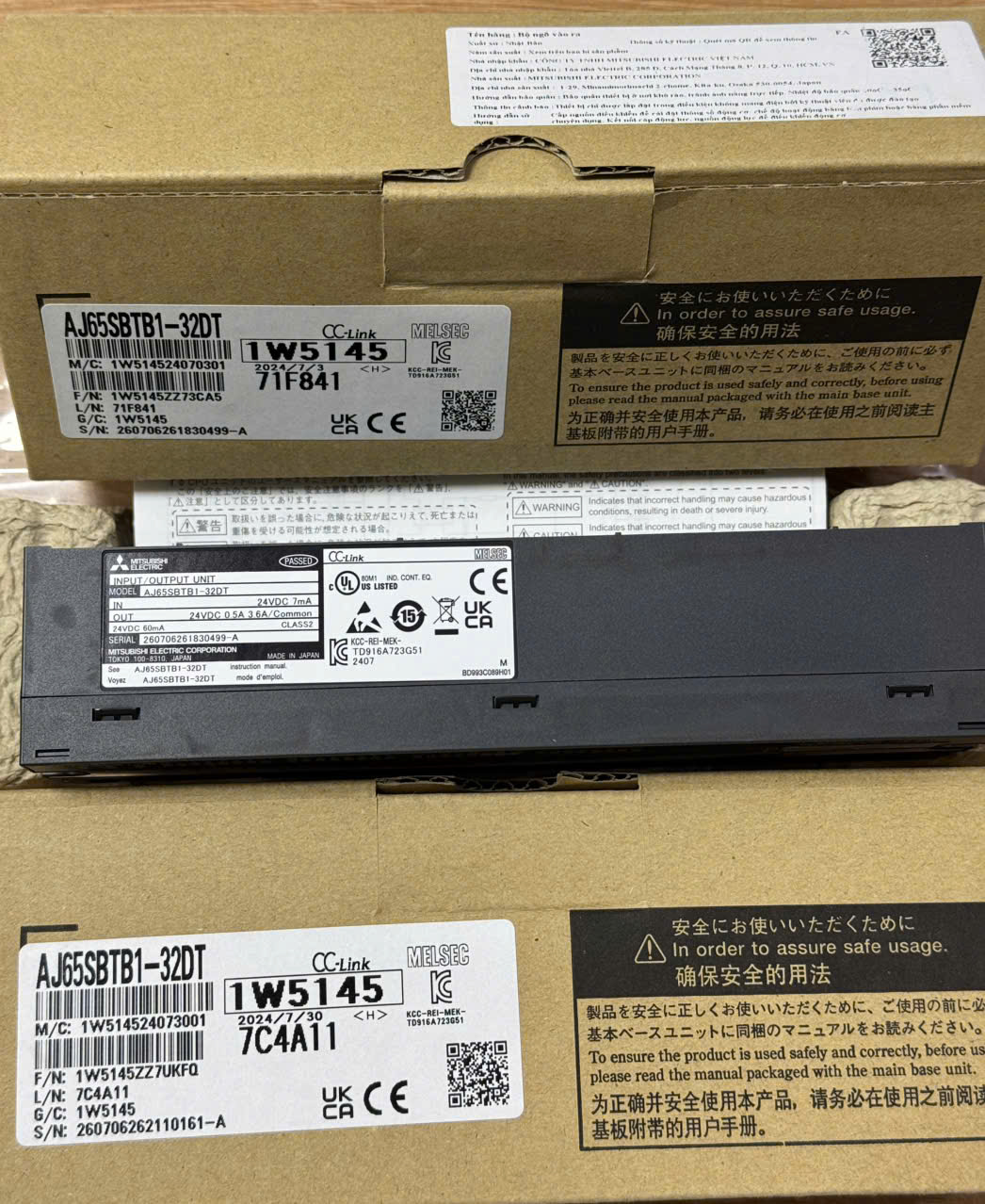 MÔ ĐUN MITSUBISHI AJ65SBTB1-32DT