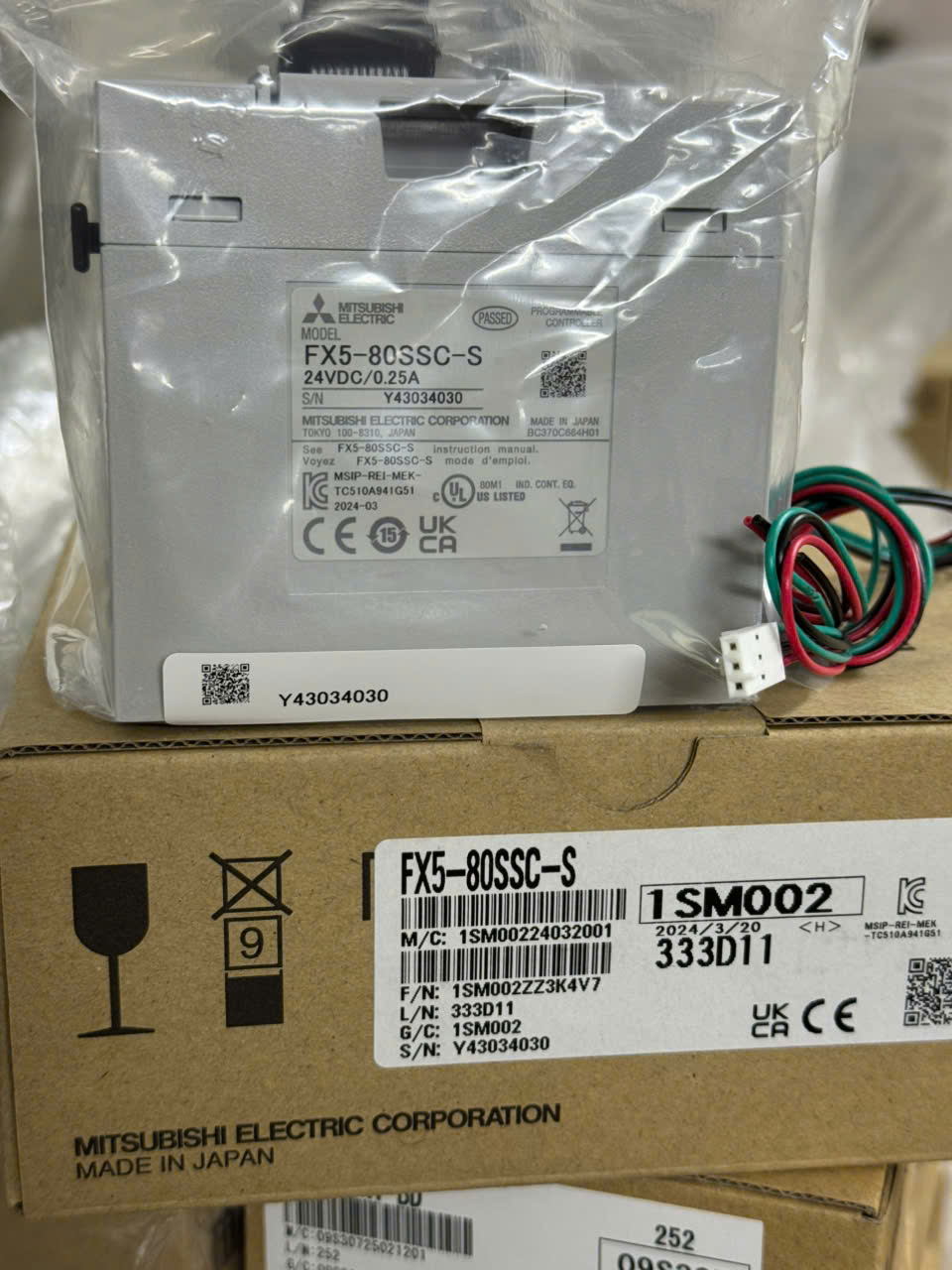 MÔ ĐUN MITSUBISHI FX5-80SSC-S