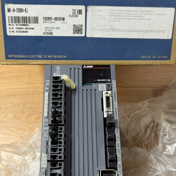 MITSUBISHI MR-J4-200B4-RJ MITSUBISHI MR-J4-200B4-RJ