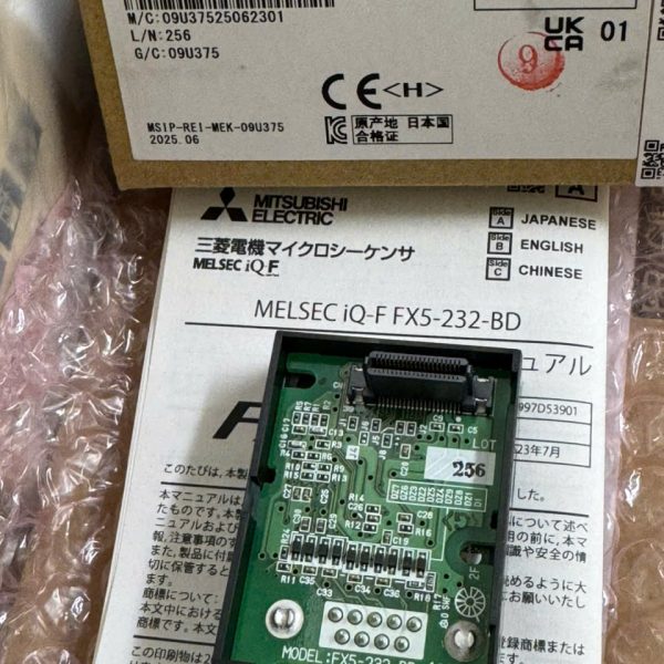 MÔ ĐUN MITSUBISHI FX5-232-BD