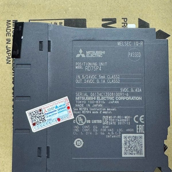 MÔ ĐUN MITSUBISHI RD75P4 MÔ ĐUN MITSUBISHI RD75P4