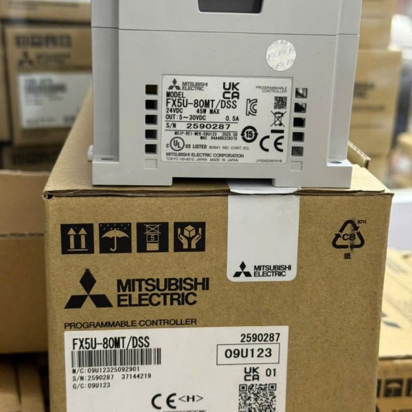 PLC MITSUBISHI FX5U-80MT/DSS