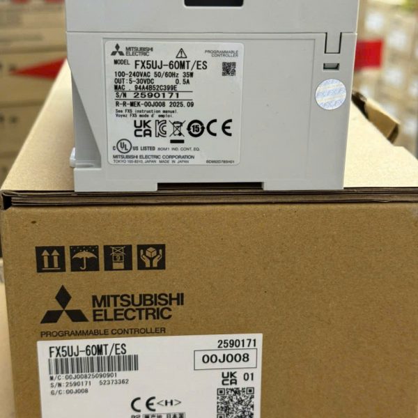 PLC MITSUBISHI FX5UJ-60MT/ES PLC MITSUBISHI FX5UJ-60MT/ES