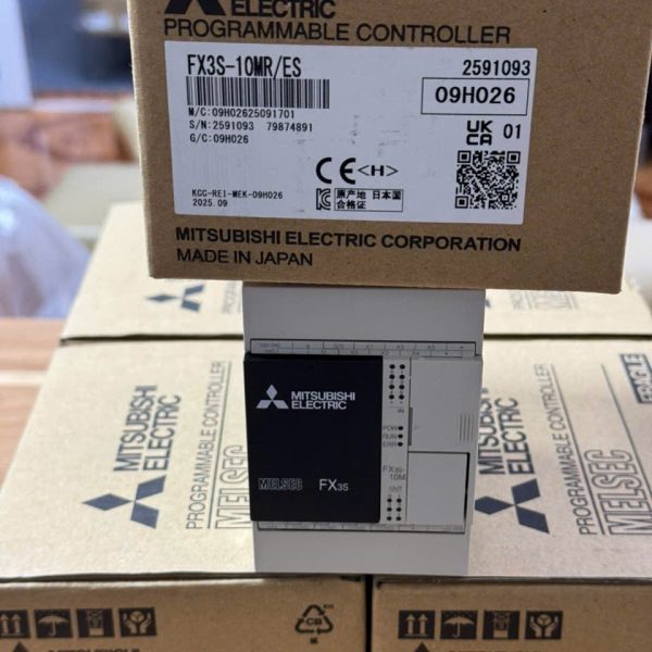 BỘ ĐIỀU KHIỂN PLC FX3S-10MR/ES
