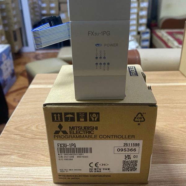 MITSUBISHI FX3U-1PG