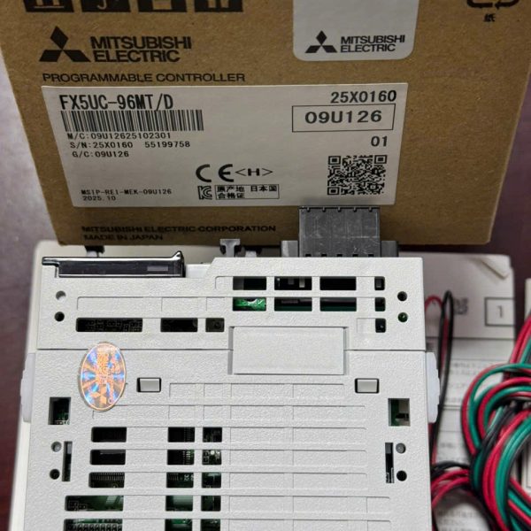 MITSUBISHI PLC FX5UC-96MT/D