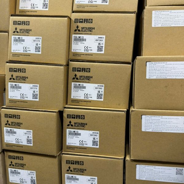 BỘ LẬP TRÌNH PLC FX3G-14MR/ES