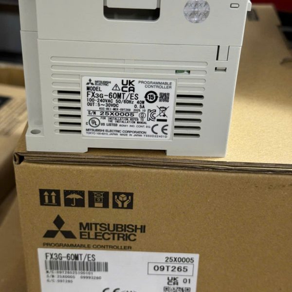 BỘ LẬP TRÌNH PLC MITSUBISHI FX3G-60MT/ES BỘ LẬP TRÌNH PLC MITSUBISHI FX3G-60MT/ES