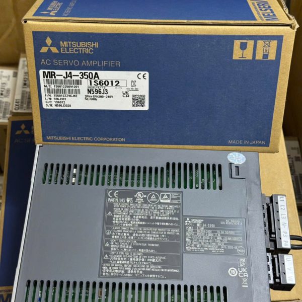 DRIVER SERVO MITSUBISHI MR-J4-350A