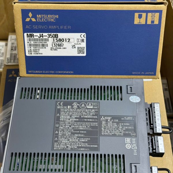 DRIVER SERVO MITSUBISHI MR-J4-350B