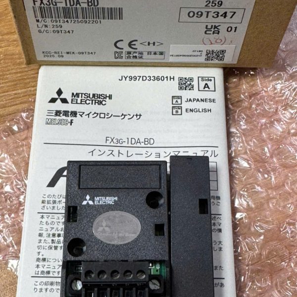MITSUBISHI FX3G-1DA-BD