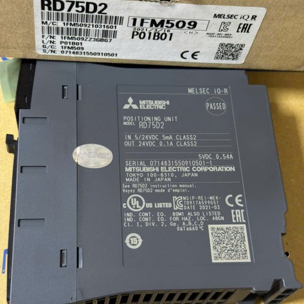 MODULE MITSUBISHI RD75D2 MODULE MITSUBISHI RD75D2
