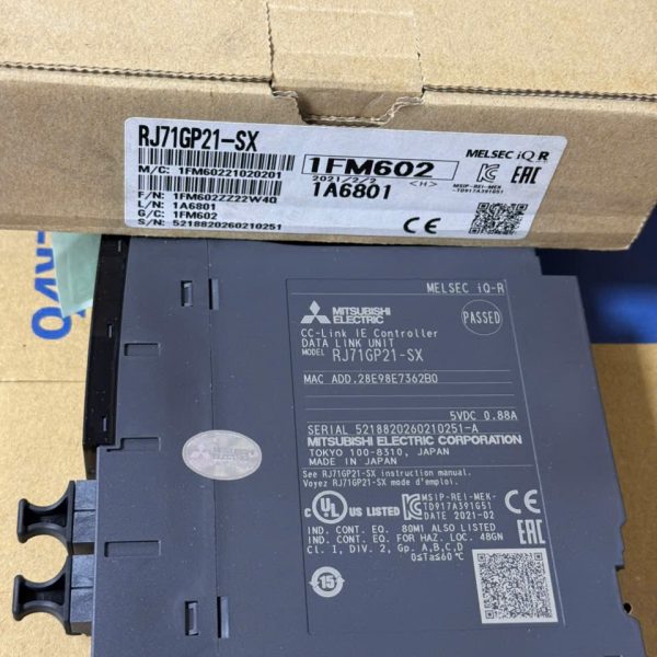 MODULE MITSUBISHI RJ71GP21-SX MODULE MITSUBISHI RJ71GP21-SX