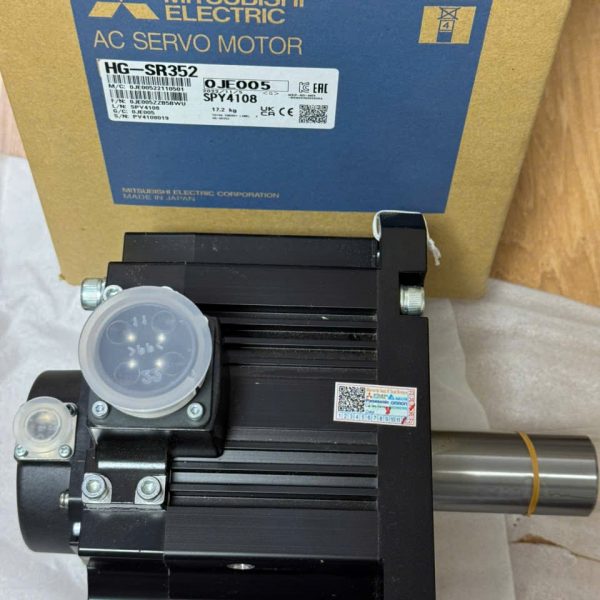 MOTOR SERVO MITSUBISHI HG-SR352 MOTOR SERVO MITSUBISHI HG-SR352