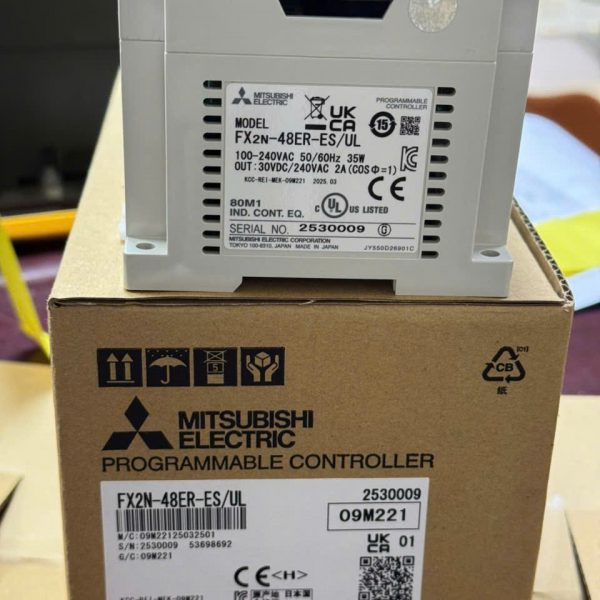 MÔ ĐUN MITSUBISHI FX2N-48ER-ES/UL MÔ ĐUN MITSUBISHI FX2N-48ER-ES/UL
