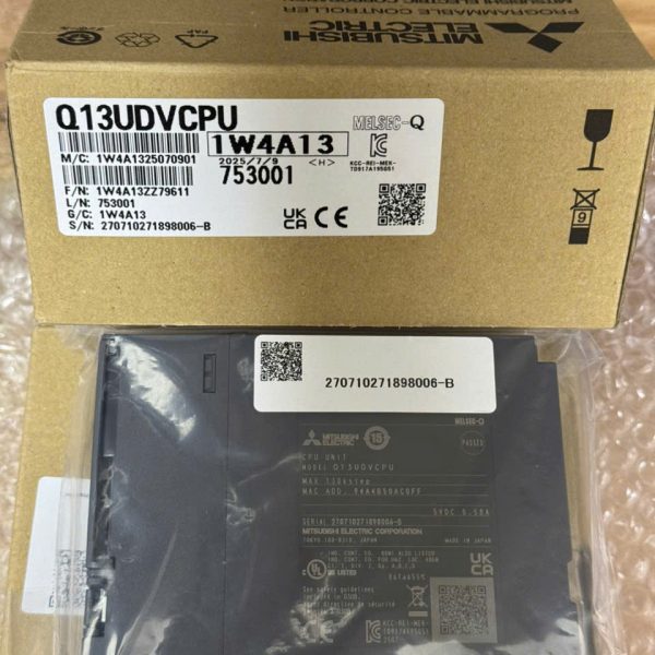 PLC MITSUBISHI Q13UDVCPU