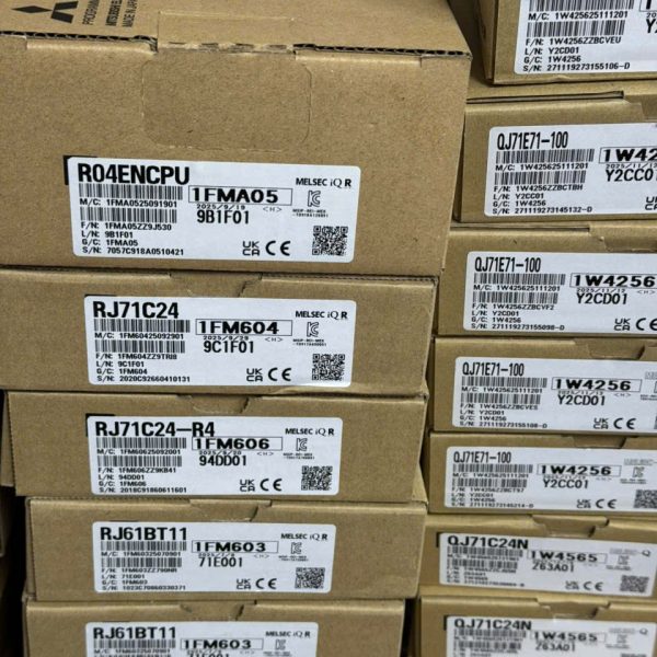 CPU MÔ ĐUN MITSUBISHI R04ENCPU