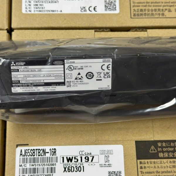 MODULE MITSUBISHI AJ65SBTB2N-16R