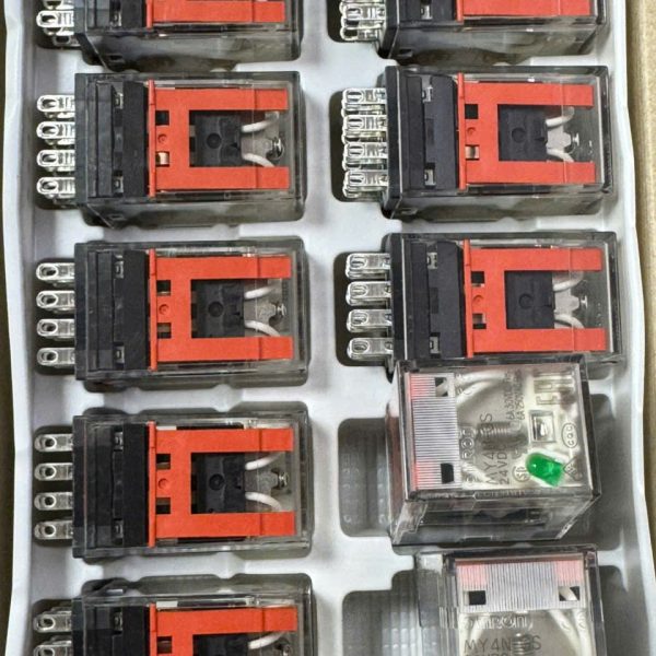 RƠ LE OMRON MY4N-GS