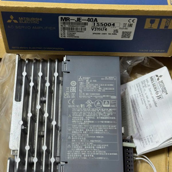 DRIVER SERVO MITSUBISHI MR-JE-40A