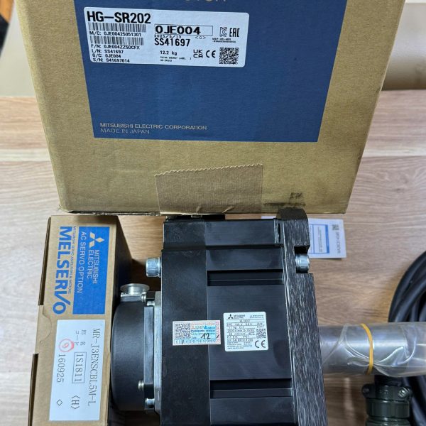 SERVO MOTOR MITSUBISHI HG-SR202