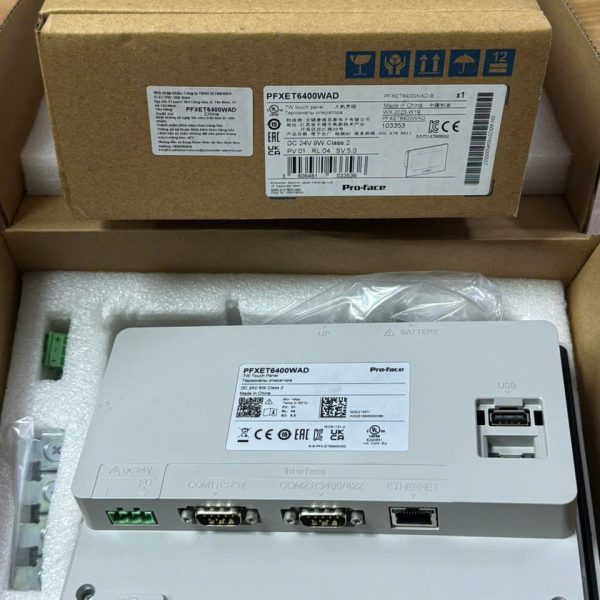 MÀN HÌNH PRO-FACE PFXET6400WAD MÀN HÌNH PRO-FACE PFXET6400WAD